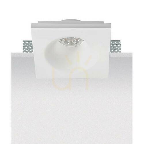 Kontrollera Downlight Gips Spot 1xgu10 ZAMBELIS