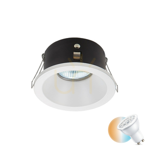 Downlight Spot 1xgu10 Vit ZAMBELIS small 0