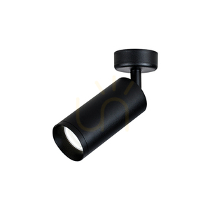 Tak Rörlig Spot LED 9W Svart ZAMBELIS small 0