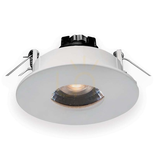 Kontrollera Downlight Spot 1xgu10 Vit - Svart ZAMBELIS