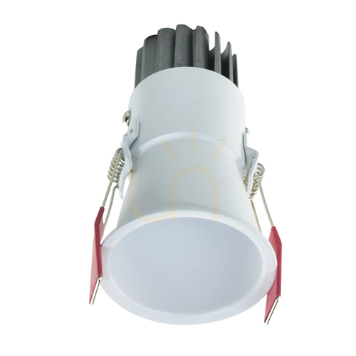 Kontrollera Spot LED Downlight 6W Vit ZAMBELIS