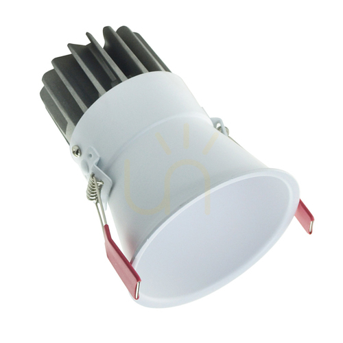 Kontrollera Spot LED Downlight 10W Vit ZAMBELIS