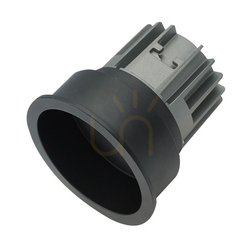 Kontrollera Spot LED Downlight 13W Svart ZAMBELIS
