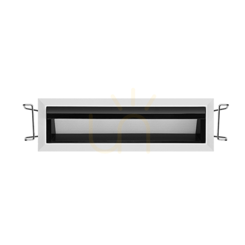 Kontrollera Downlight Spot Wall Washer LED 12W Vit ZAMBELIS