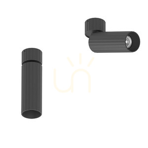 Tak Rörlig Spot LED 7W Svart ZAMBELIS small 0