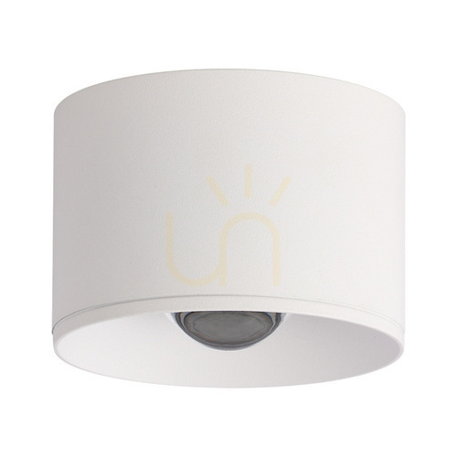 Kontrollera Takspot LED 12W vit ZAMBELIS
