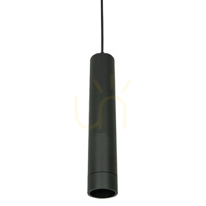 Pendlad spotlight Gu10 MAX 15W Svart ZAMBELIS small 1