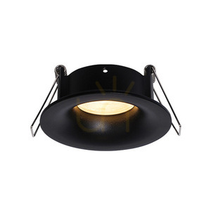 Infälld spotlight Gu10 MAX 50W Svart Ip65 ZAMBELIS small 1