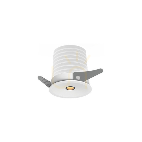 Kontrollera Zambelis S171 infälld LED-spot 6 W 3000 K IP44 sandvit