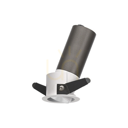 Kontrollera Infälld spotlight LED 7,5w 2700k vit ZAMBELIS