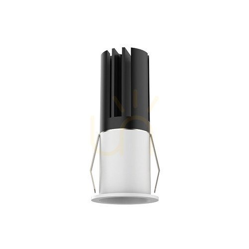 Kontrollera Infälld spotlight LED-lampa 5W 3000k vit ZAMBELIS