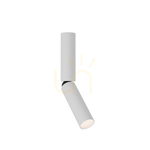 Zambelis S216 LED-takspot 5 W 3000 K, sandvit small 1