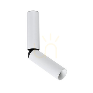 Zambelis S216 LED-takspot 5 W 3000 K, sandvit small 0