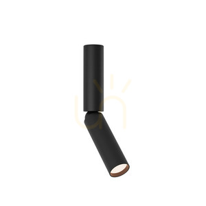 Takspot LED-lampa 5W 3000k svart ZAMBELIS small 1