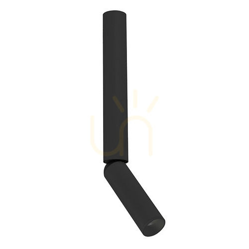 Kontrollera Takspot LED-lampa 5W 3000k svart ZAMBELIS