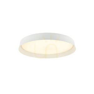 Plafond LED Zambelis vit matt 20W 3000K Ø38 cm small 1