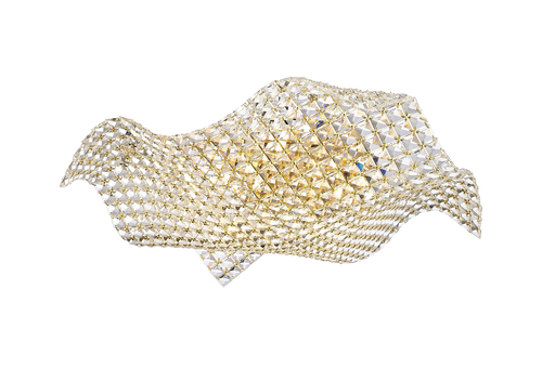Kontrollera Plafond TIARA C0221-05M-F7AC Guld 5xG9.