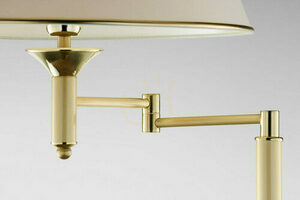CLASSIC Golvlampa i mässing 1xE27/15W small 5