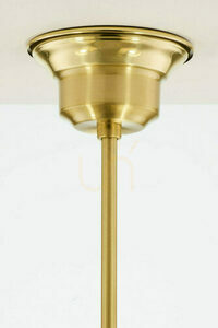 Ljuskrona Jupiter 284 CLASSIC 3xE27 satinmässing, 72 cm small 12