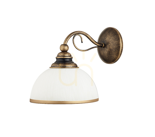 Kontrollera Vägglampa XSARA Brun 1xE27/15W