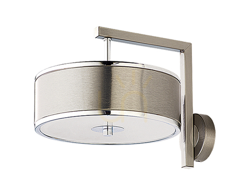 Kontrollera JAZZ Vägglampa Krom 1xE14/11W