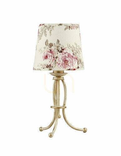 Kontrollera SARA skrivbordslampa Beige 1xE27/15W