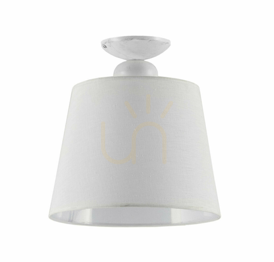Kontrollera KAMELIA Taklampa Vit 1xE27/15W KAMELIA Taklampa Vit 1xE27/15W