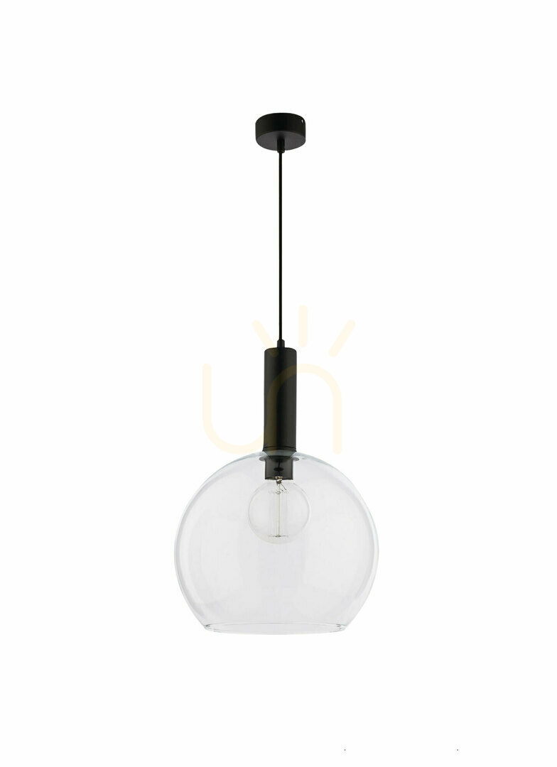 Kontrollera LAF Taklampa Svart 1XE27/15W LAF Taklampa Svart 1XE27/15W