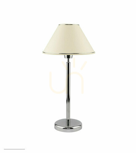 Kontrollera BEGAMO skrivbordslampa krom 1XE27/15W
