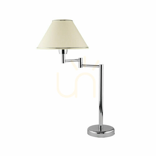 Kontrollera BEGAMO skrivbordslampa krom 1XE27/15W