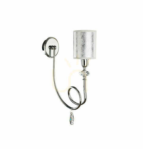 Kontrollera Vägglampa DELFINA Krom 1xE14/11W