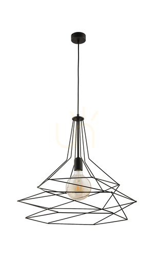 Kontrollera ORO Pendellampa Svart 1XE27/15W