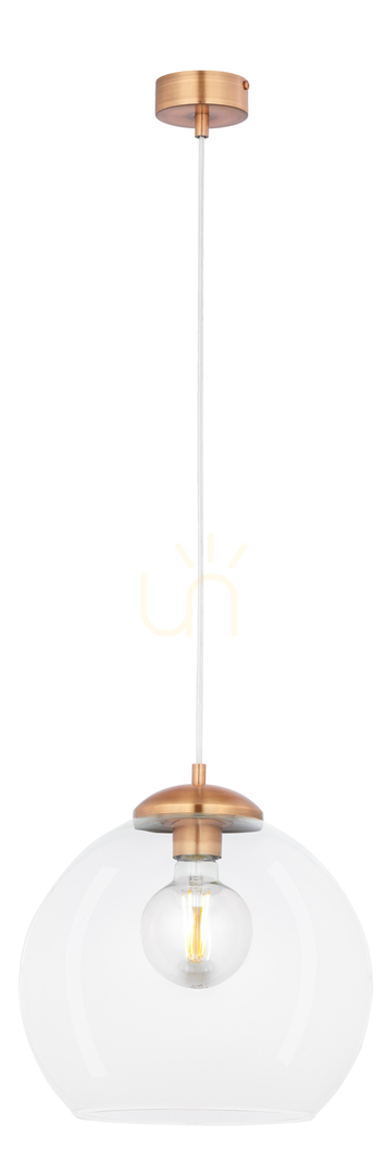 Kontrollera ASTI Pendellampa Koppar 1XE27/15W ASTI Pendellampa Koppar 1XE27/15W