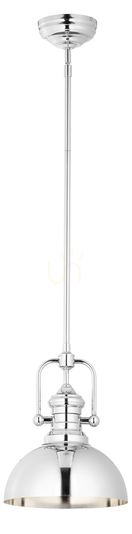 Kontrollera PLATINO Ljuskrona Silver 1XE27/15W PLATINO Ljuskrona Silver 1XE27/15W