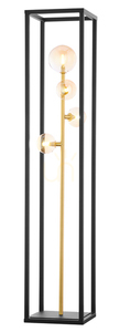 NEPTUN Golvlampa Guld 2xG9/14W small 0
