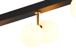 LUNA Taklampa Guld 6xG9/14W 2 LUNA Taklampa Guld 6xG9/14W small 2