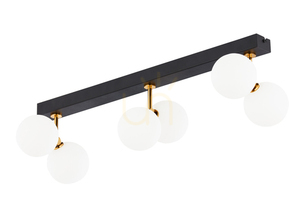 LUNA Taklampa Guld 6xG9/14W 3 LUNA Taklampa Guld 6xG9/14W small 3
