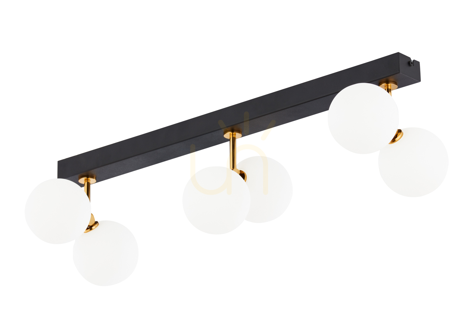 Display LUNA Taklampa Guld 6xG9/14W LUNA Taklampa Guld 6xG9/14W