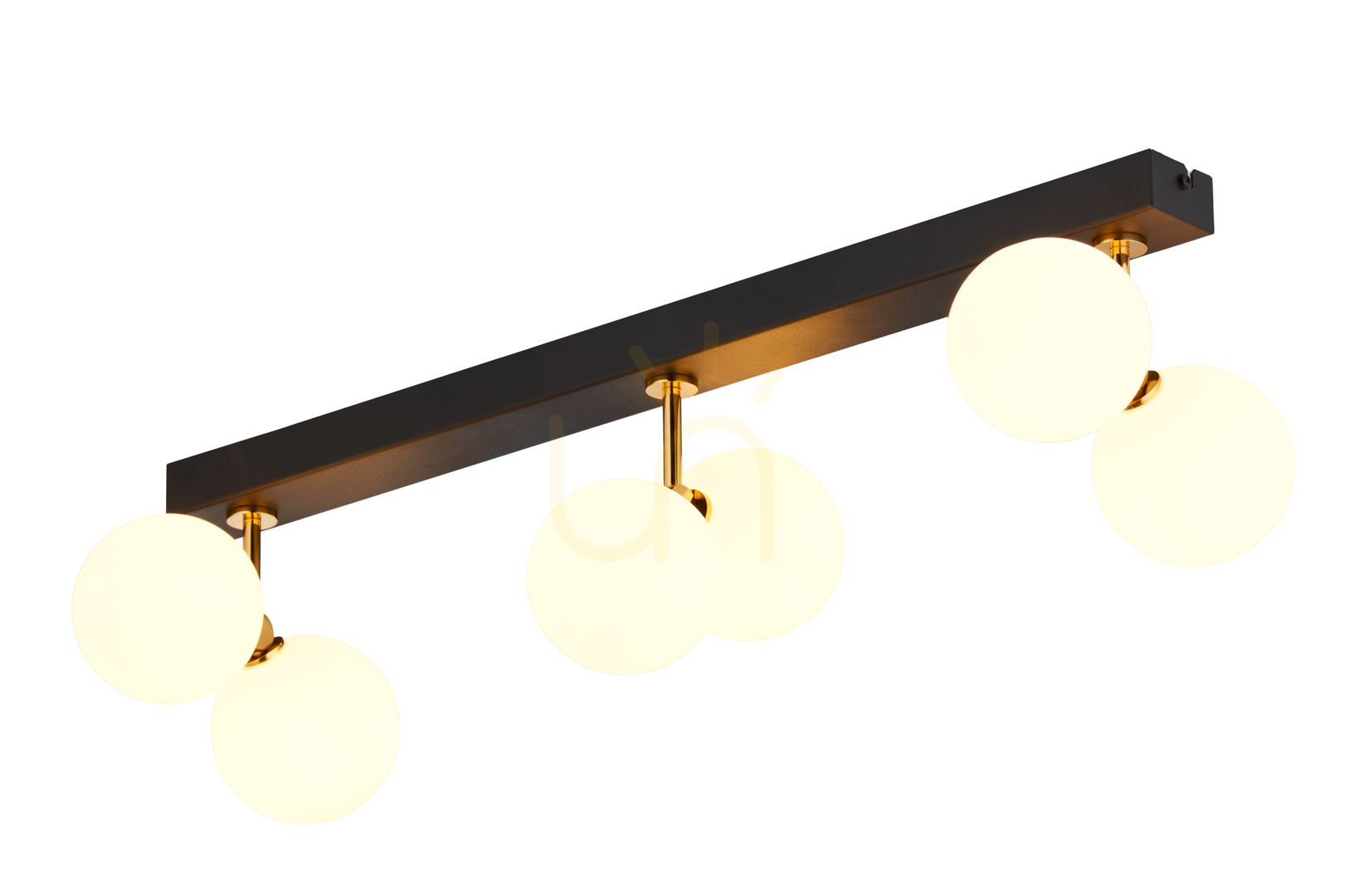 Kontrollera LUNA Taklampa Guld 6xG9/14W LUNA Taklampa Guld 6xG9/14W