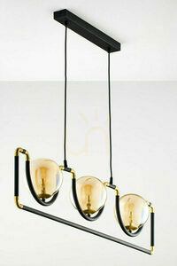 HANZA Pendellampa Guld 3xG9/14W small 10