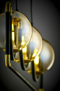HANZA Pendellampa Guld 3xG9/14W small 11