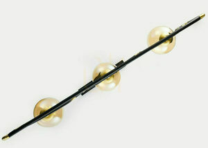 HANZA Pendellampa Guld 3xG9/14W small 3