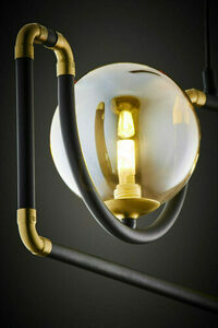 HANZA Pendellampa Guld 3xG9/14W small 6