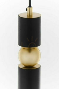 ALAS Taklampa Guld 1xG10/14W small 1