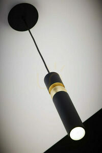 ALAS Taklampa Guld 1xG10/14W small 2