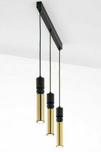 Pendellampa Jupiter ALAS 2007 guld/svart 3xGU10 14 W 60 cm small 4