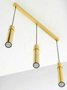 ALAS Taklampa Guld 3xG10/14W small 12