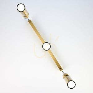 ALAS Taklampa Guld 3xG10/14W small 3