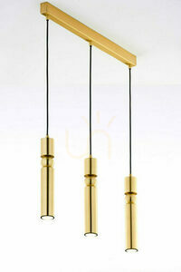 ALAS Taklampa Guld 3xG10/14W small 5