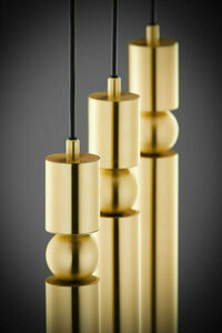 ALAS Taklampa Guld 3xG10/14W small 7